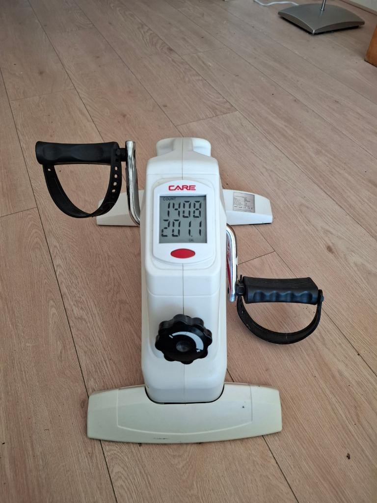 fitness bike care mini hometrainer, Sport en Fitness, Fitnessmaterialen, Ophalen of Verzenden, Zo goed als nieuw, Overige typen