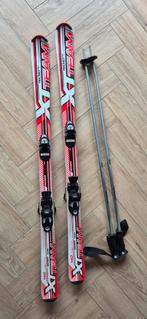 Kinder Ski's (Carve 140 cm), Incl skistokken, Gebruikt, 100 tot 140 cm, Carve, Skiën