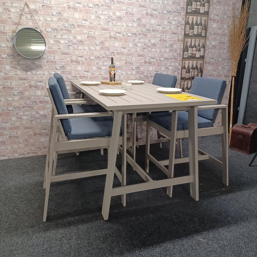 barset tuinset, Tuin en Terras, Ophalen, 4 zitplaatsen, Tuinset, Beekendonk@hubo.nl