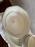 Servies alfar etrusco, Ophalen