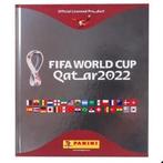 Panini World Cup Qatar 2022 - Zilveren Hardcover, Ophalen of Verzenden, Zo goed als nieuw, Meerdere stickers