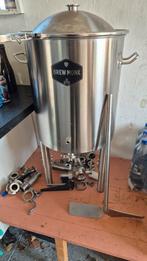 Brewmonk 55L RVS Vergistingsvat, Ophalen, Gebruikt