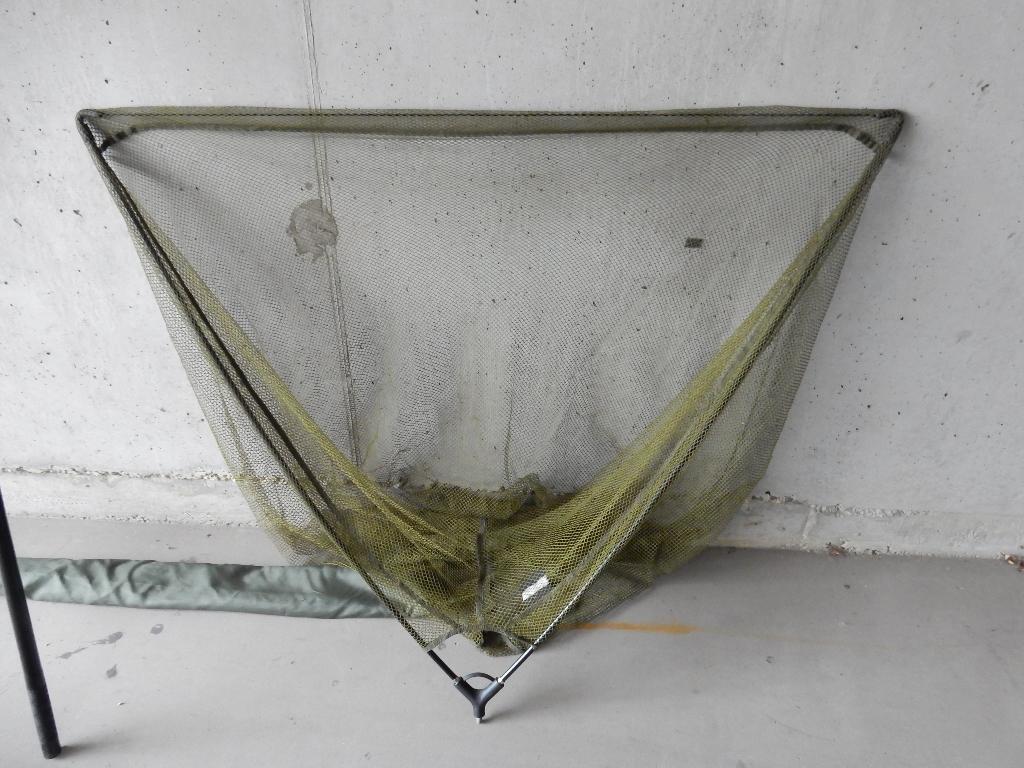 Karper landingsnet, Watersport en Boten, Hengelsport | Karpervissen, Ophalen of Verzenden, Gebruikt, Net of Fuik