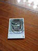 Nederlandse postzegel Steenuil - Gestempeld, Ophalen of Verzenden, Na 1940, Gestempeld