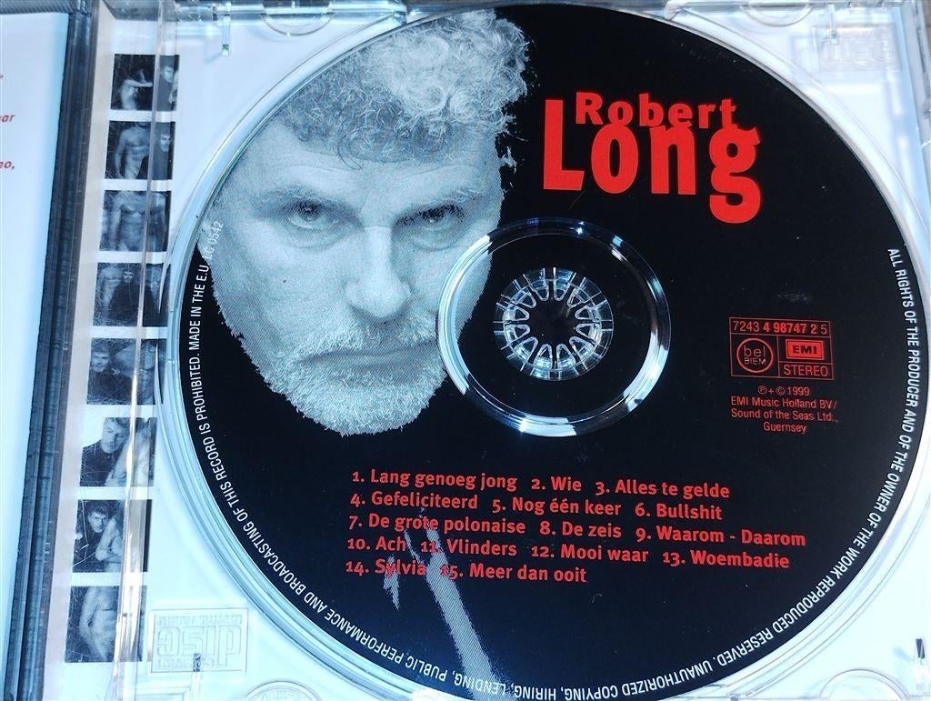 Robert Long - Lang Genoeg Jong, Ophalen of Verzenden, Zo goed als nieuw, Levenslied of Smartlap