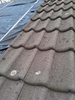 RBB sneldek dakpannen grijs, Ophalen, Gebruikt, Steen of Klei, Minder dan 5 m²