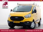 Ford Transit Custom 340 2.0 TDCI 130pk L2H1 Trend Airco/Trek, Auto's, Voorwielaandrijving, 15 km/l, Euro 6, Origineel Nederlands