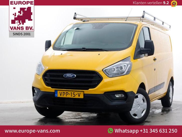 Ford Transit Custom 340 2.0 TDCI 130pk L2H1 Trend Airco/Trek, Auto's, Bestelauto's, Bedrijf, Te koop, ABS, Airconditioning, Alarm