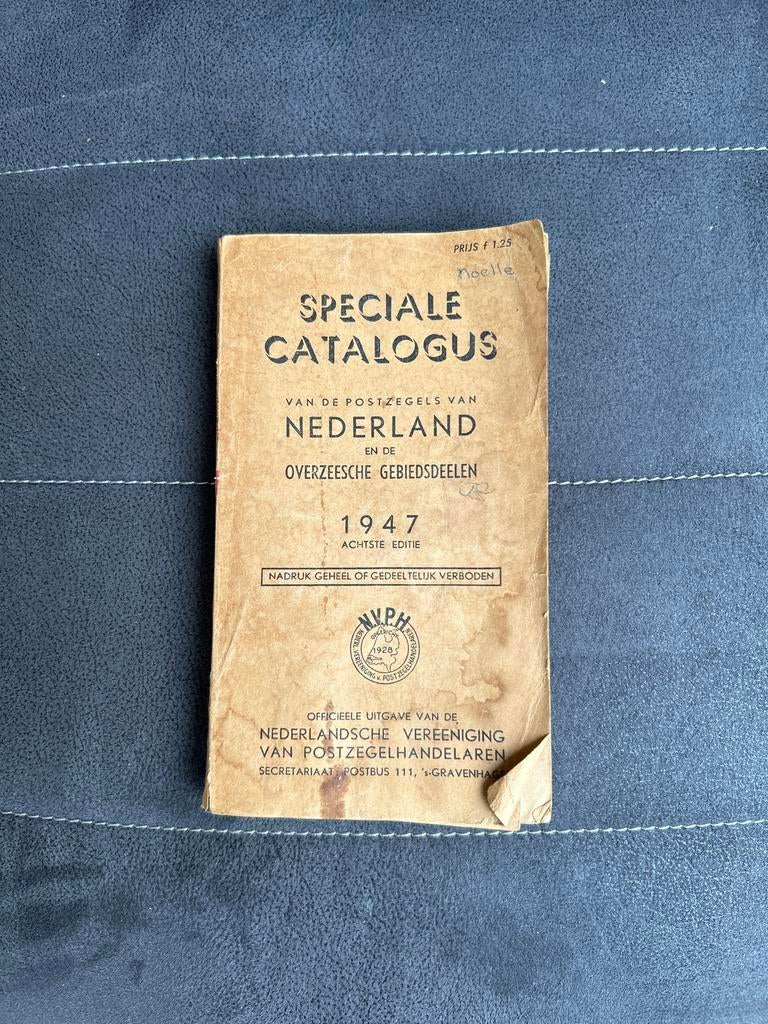 Speciale Catalogus Postzegels Nederland en Overzeese Gebieds, Ophalen of Verzenden, Na 1940