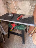 Zaagtafel, Ophalen, 1200 watt of meer, Cirkelzaag, 30 tot 70 mm