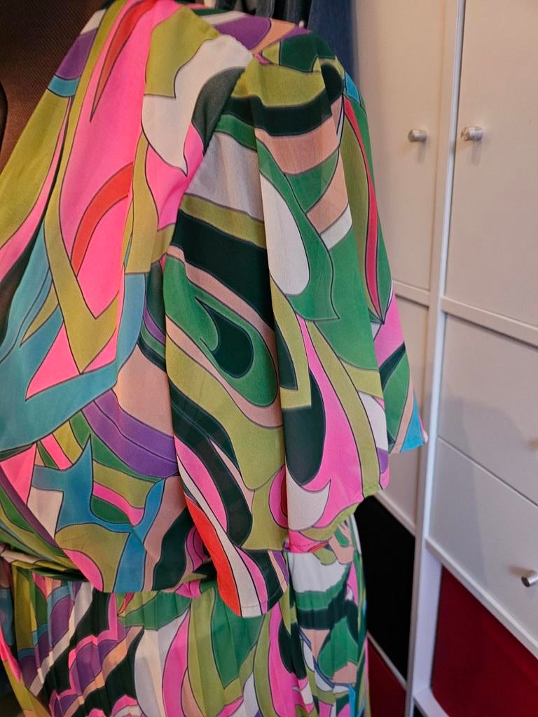 Paprika jurk, Kleding | Dames, Grote Maten, Ophalen of Verzenden, Zo goed als nieuw, Jurk
