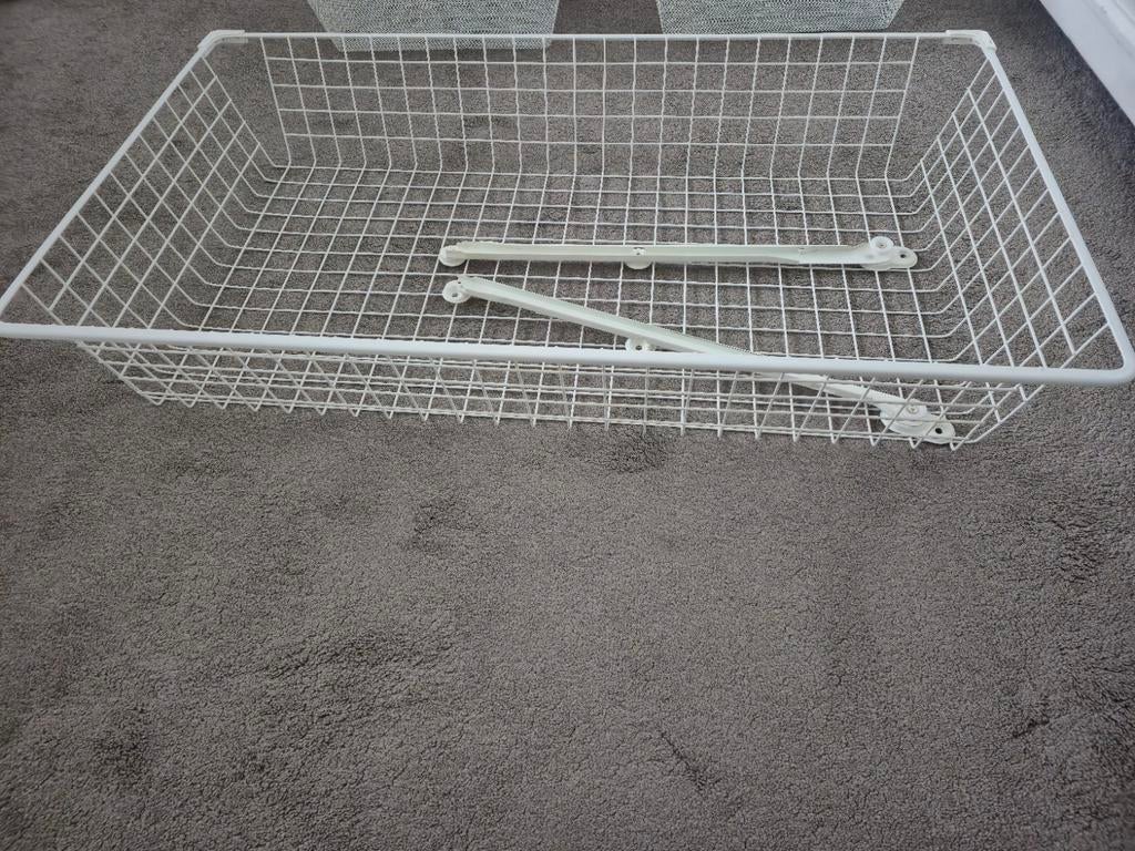 1 mooie draadmand ikea pax kast komplement 100x58, Ophalen, 200 cm of meer, 50 tot 100 cm, Zo goed als nieuw
