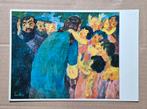 Emil Nolde - Christus und die Kinder, 1910, Ophalen of Verzenden, 1980 tot heden, Ongelopen, Overige thema's