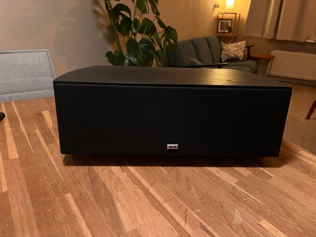 Heco Victa Center 101 Center Speaker, Zo goed als nieuw, 60 tot 120 watt, Center speaker, Ophalen