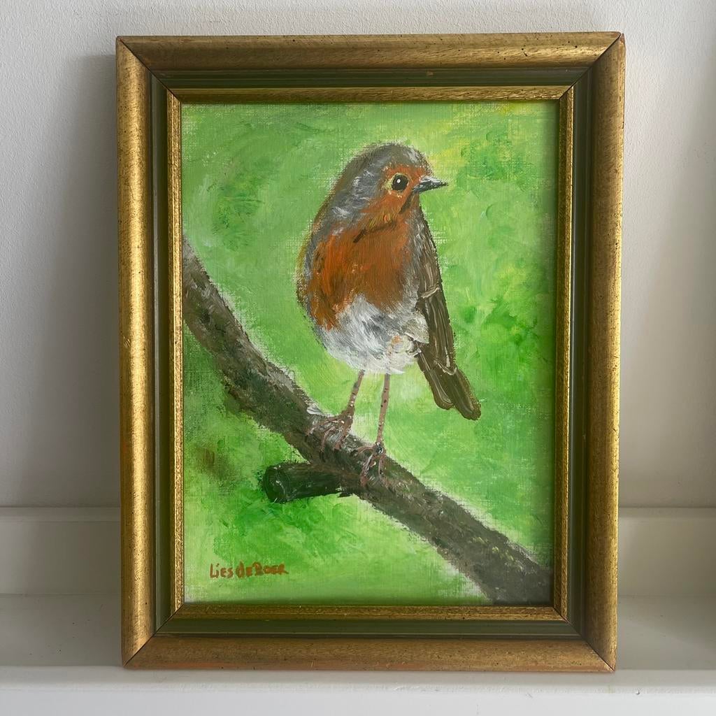 Roodborstje, Ophalen of Verzenden