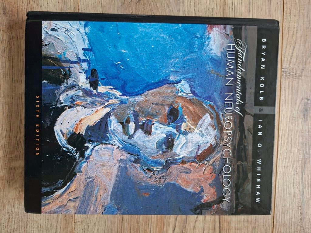 Fundamentals of Human Neuropsychology (6e) - Kolb & Wishaw, Boeken, Ophalen of Verzenden, Beta, WO, Bryan Kolb en Ian Wishaw