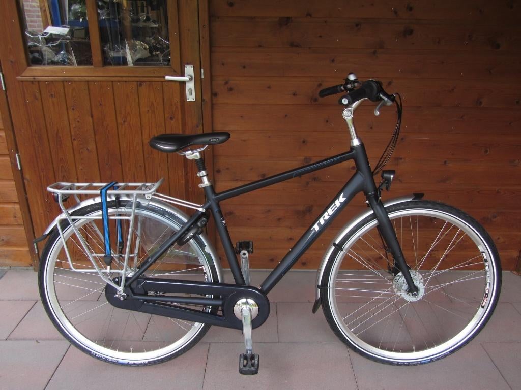 “Nieuwe” Trek L200 Herenfiets 7 V. Laag Model, Framemaat 50, Fietsen en Brommers, Versnellingen, Nieuw, 49 tot 53 cm, Ophalen