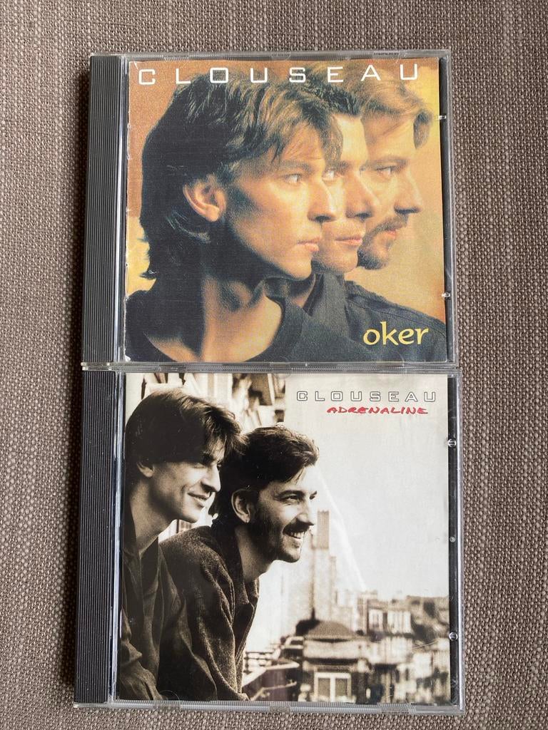 Clouseau cd’s - Oker & Adrenaline, Cd's en Dvd's, Ophalen of Verzenden, 1990 - 1999, Gebruikt