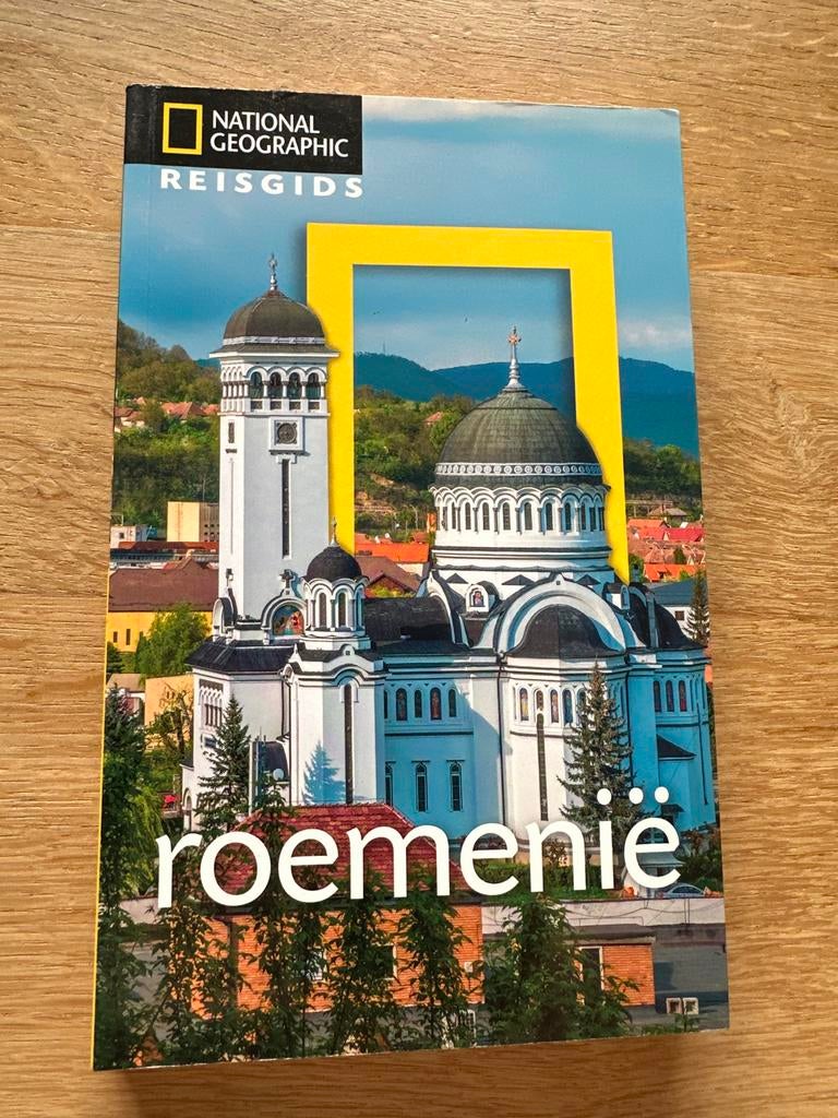 National Geographic Reisgids Roemenië, Boeken, Reisgidsen, Overige merken, Europa, Ophalen of Verzenden, Zo goed als nieuw