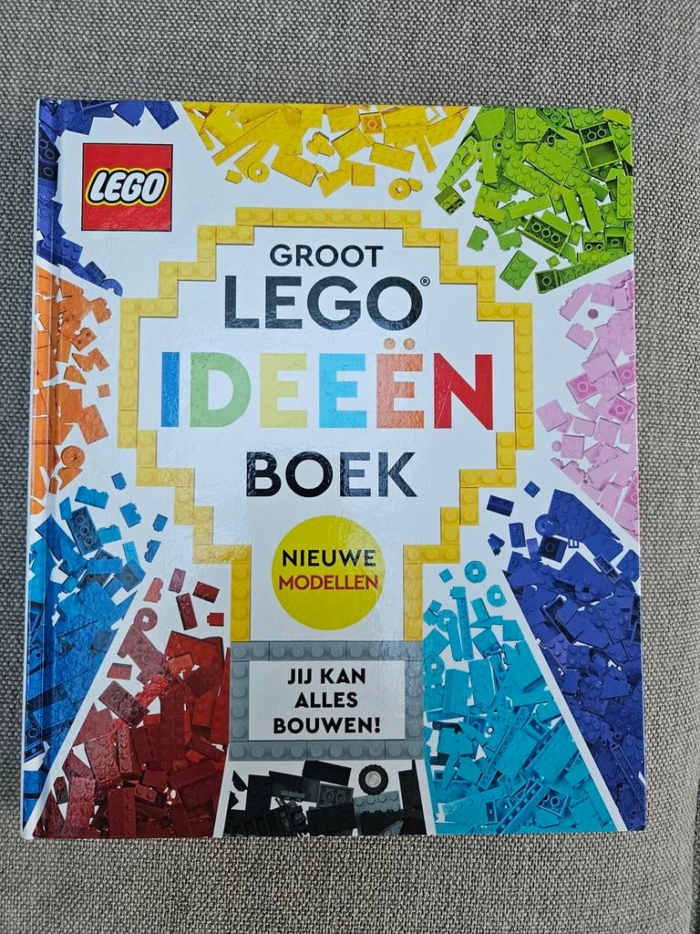 Groot Lego ideeënboek, Boeken, Ophalen, Non-fictie, Zo goed als nieuw, Diversen