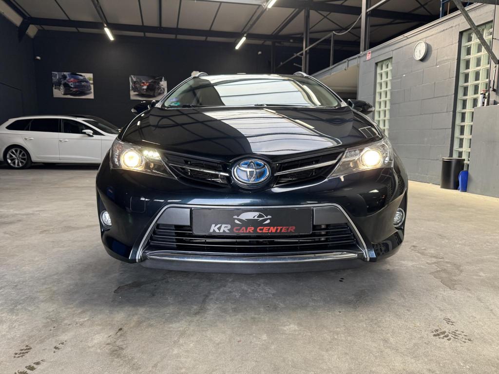 Toyota Auris Touring Sports 1.8 Hybrid PANO-CRUIS-CLIMA-XENO, Auto's, Toyota, Gebruikt, Euro 6, Hybride Elektrisch/Benzine, Auris