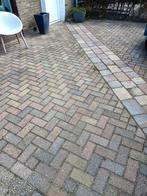 30m2 kleuren straatwerk., Ophalen, Beton, Klinkers