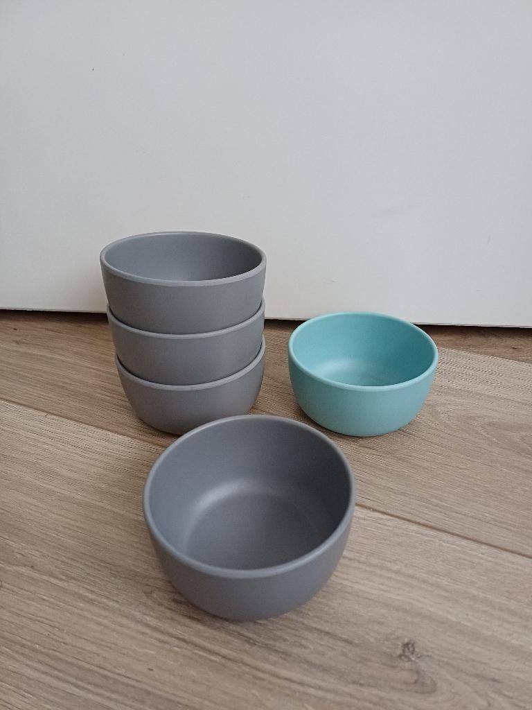 Royal VKB schaaltjes, diameter 10cm, 8x, Huis en Inrichting, Keuken | Servies, Overige materialen, Ophalen of Verzenden, Effen