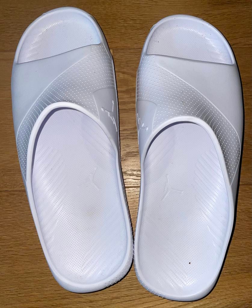 Orthopedische operatie sandalen klompen foam wit maat 45, Ophalen of Verzenden, Zo goed als nieuw