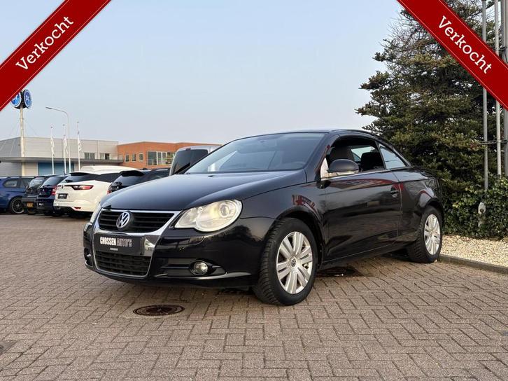 Volkswagen Eos 1.6-16v FSI, Clima inruilkoopje!, Auto's, Volkswagen, Bedrijf, Eos, ABS, Airbags, Airconditioning, Alarm, Climate control