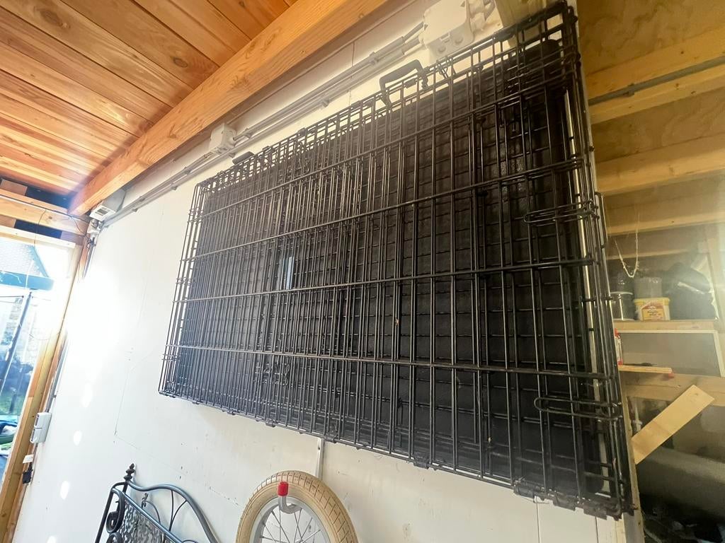 Grote bench, Ophalen, Zo goed als nieuw, 110 cm of meer, 65 tot 100 cm