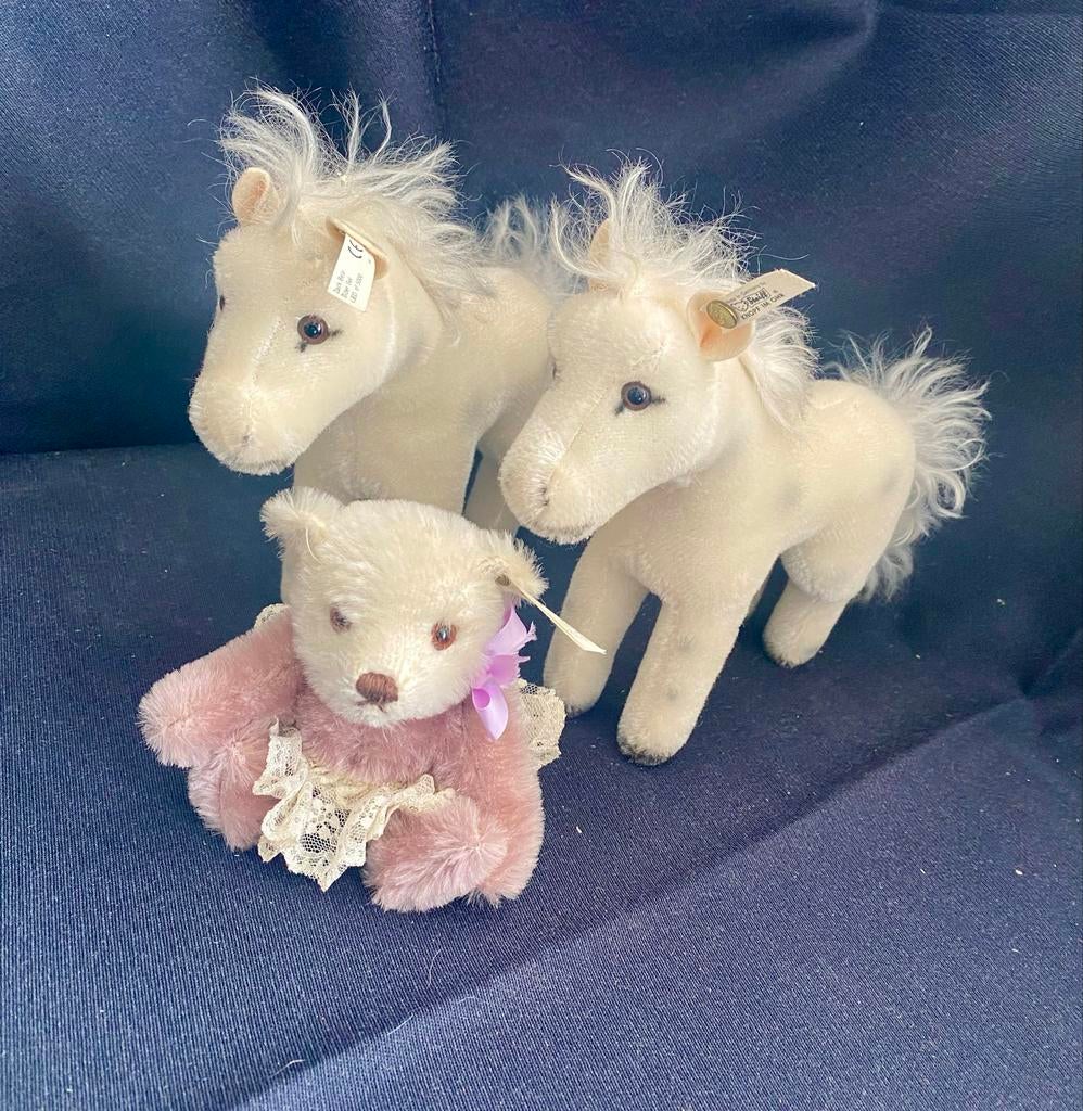 Steiff Knuffels, Paard, Steiff, Geen, Onbekend