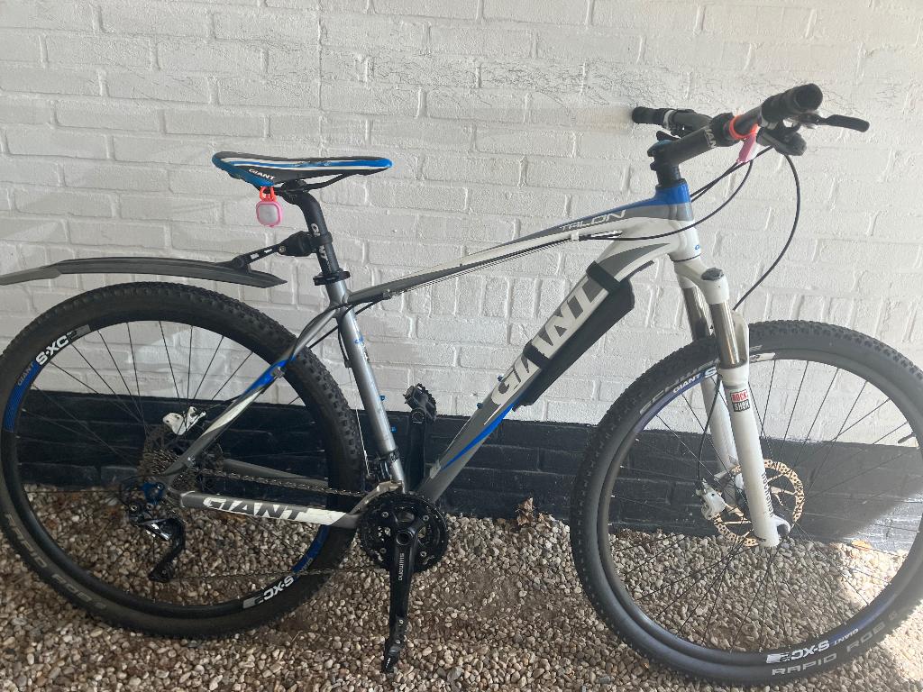 Giant mountainbike, Ophalen, Gebruikt, 49 tot 53 cm, Giant