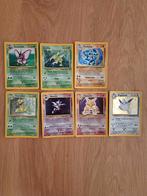 Pokemon TCG kaarten base, fossil & jungle, Ophalen of Verzenden, Gebruikt, Meerdere kaarten