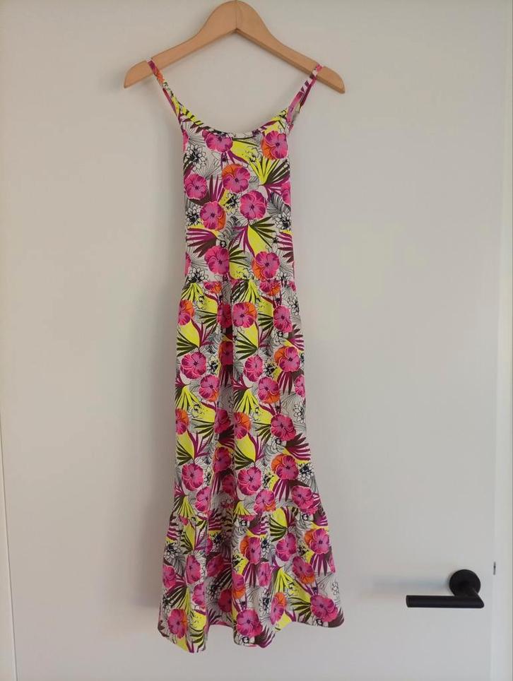 B.Nosy lange jurk maat 140, Kinderen en Baby's, Kinderkleding | Maat 140, Gebruikt, Meisje, Jurk of Rok, Ophalen of Verzenden