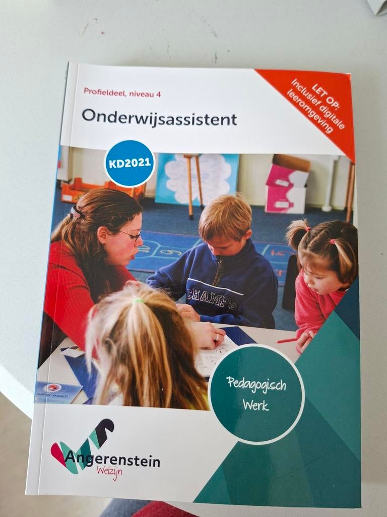 Boek Onderwijsassistent MBO niveau 4 - KD2021, Boeken, Ophalen of Verzenden