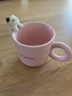 Mok Hema Kiekeboe Stay Lucky met kat, Nieuw, Ophalen of Verzenden, Effen, Kop(pen) en/of Schotel(s)