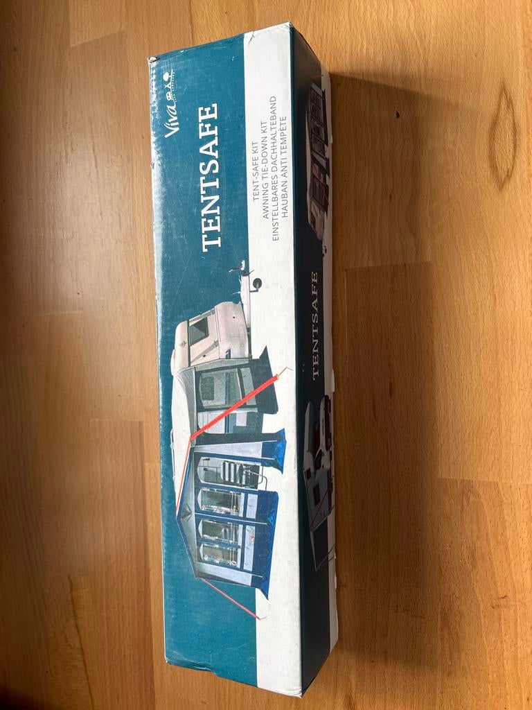 Tentsafe - Tent- en luifelbevestigingsset, Ophalen of Verzenden, Zo goed als nieuw