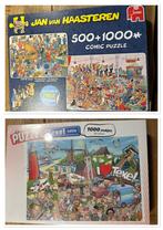 Puzzels van Haasteren en texel 5€ dubbele 7.50, Ophalen of Verzenden, 500 t/m 1500 stukjes, Zo goed als nieuw