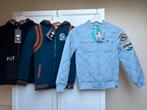 NIEUW! Pakket 3xZ8 zomerjas borgvest jongens jas 128/134, Kinderen en Baby's, Ophalen of Verzenden, Nieuw, Jongen, Jas