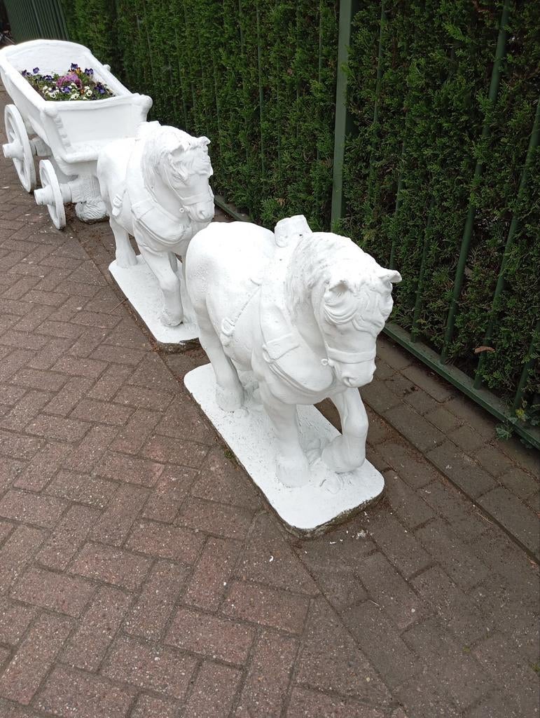 Tuinbeelden, Tuin en Terras, Tuinbeelden, Ophalen, Gebruikt