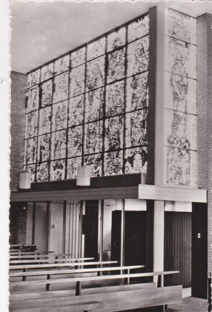 meppel dr. rk kerk st stephanus, Verzamelen, Ansichtkaarten | Nederland, Noord-Brabant, Voor 1920, Ophalen of Verzenden