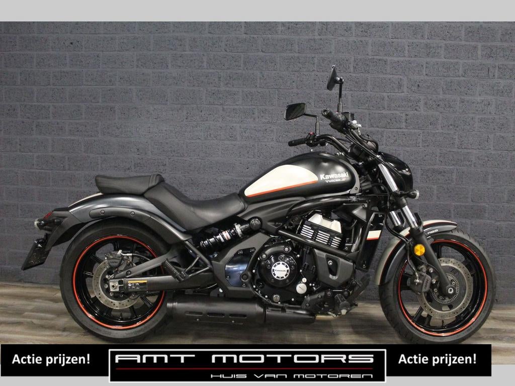 KAWASAKI VULCAN S CAFE (bj 2018) 35KW A2 mogelijk, Chopper, Bedrijf, Onbekend, KAWASAKI