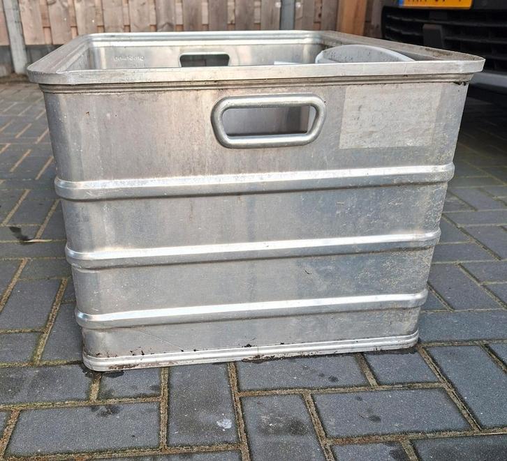 Gmoling aluminium gereedsschapskist  transportkist, Doe-het-zelf en Verbouw, Kratten en Dozen, Krat, 100 cm of meer, Minder dan 35 cm