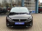 Peugeot 308 1.2 PureTech Allure Airco Navi Lmv Cruise, Stof, Gebruikt, 1199 cc, Zwart