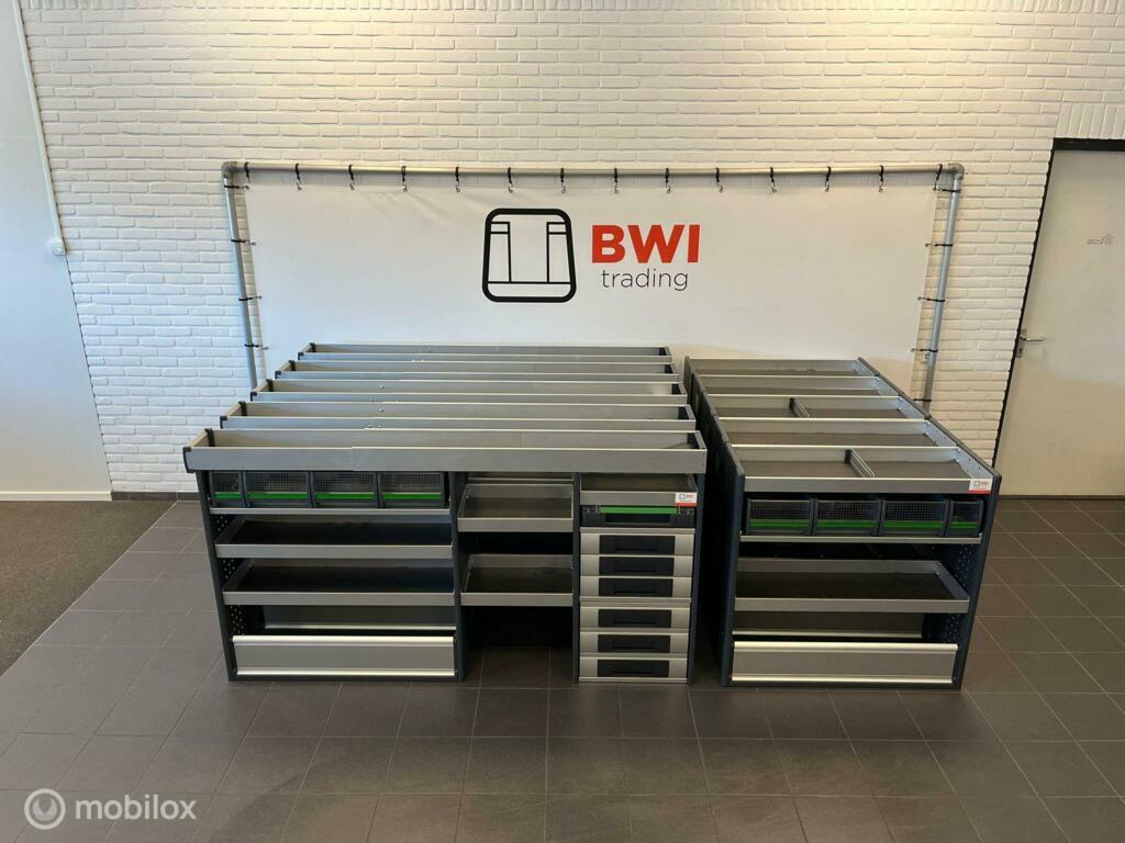 Meerdere bedrijfsauto's inrichten / wagenpark inrichten, Gebruikt, Ophalen of Verzenden