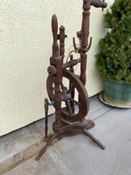 Spinnenwiel antiek/vibtage, Ophalen, Gebruikt, Spinnewiel