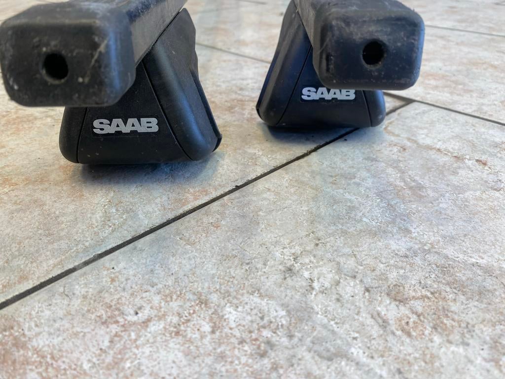 Originele Saab dakdragers, Auto diversen, Dakdragers, Ophalen, Gebruikt