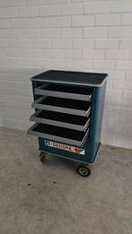 Gedore gereedschapswagen met 4 laden, Doe-het-zelf en Verbouw, Gereedschapskisten, Ophalen, Gebruikt