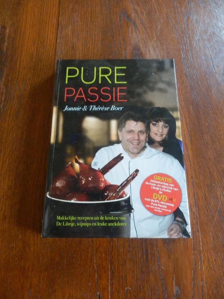 Pure Passie Jonnie en Therese Boer. De librije., Hoofdgerechten, Ophalen of Verzenden, Zo goed als nieuw, Jonnie en Therese Boer.