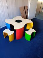 Lego speeltafel met 4 krukjes, Ophalen, Zo goed als nieuw